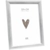 Marco de fotos Deknudt S54SD3 18x24 cm Plata
