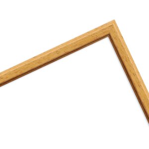 MendeFrames Marco de Fotos Madera H011 corcho 20x30 cm Vidrio Normal