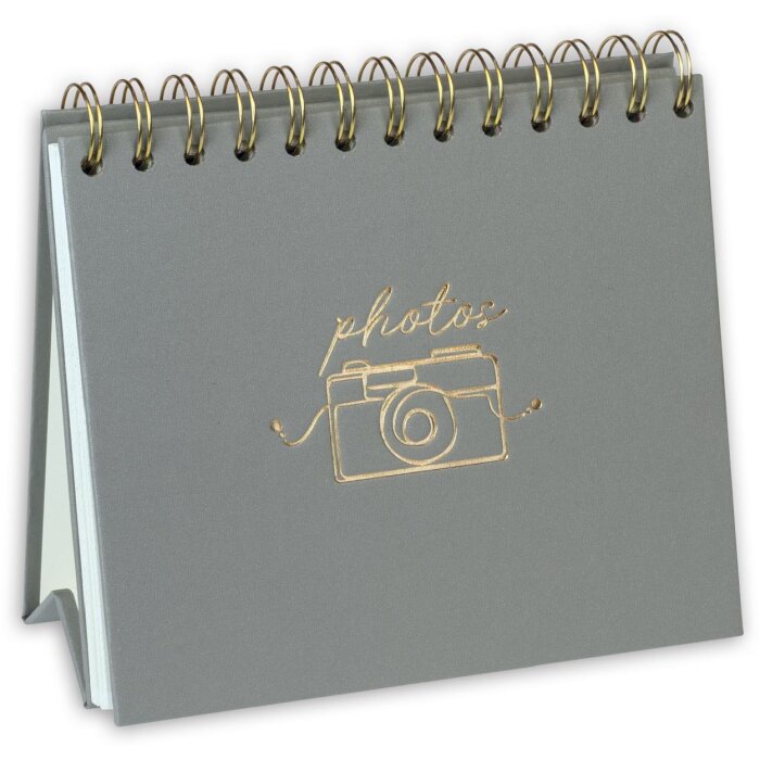 Álbum espiral OLIVER gris 13x19 cm de ZEP