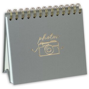 Álbum espiral OLIVER gris 13x19 cm de ZEP