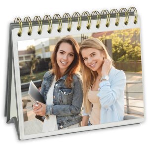 Álbum espiral OLIVER gris 13x19 cm de ZEP