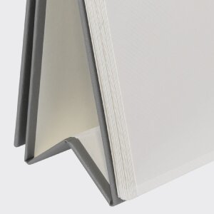 Álbum espiral OLIVER gris 13x19 cm de ZEP