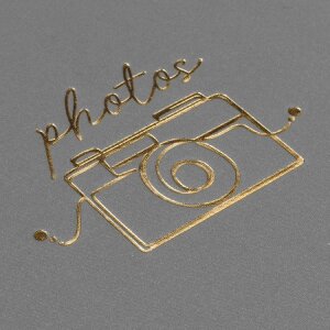 Álbum espiral OLIVER gris 13x19 cm de ZEP