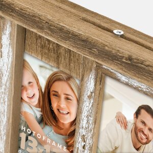 Marco de fotos ZEP RE8833 WONDER Vintage Marrón 32x13,5 cm