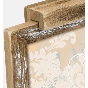 Marco de fotos ZEP RE8833 WONDER Vintage Marrón 32x13,5 cm