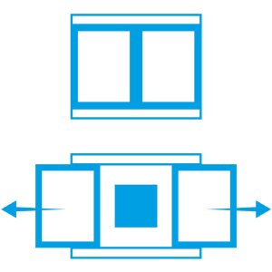 Marco de fotos ZEP RE8833 WONDER Vintage Marrón 32x13,5 cm