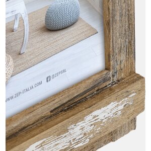 Marco de fotos de madera ZEP Bregenz para 4 fotos 10x15...