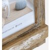 Marco de fotos de madera ZEP Bregenz para 4 fotos 10x15 cm marrón RE446
