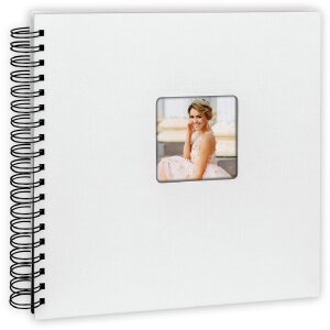 Álbum espiral ZEP Misty Blanco 31x31 cm – 50...