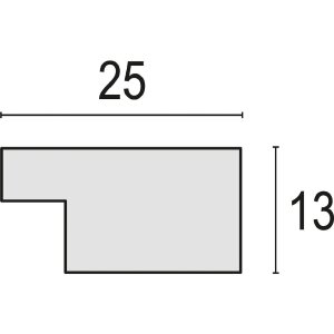 Marco de fotos ZEP Orion Gold 30x40 cm DC234G