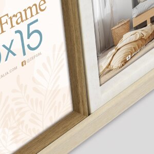 Ramo de fotos ZEP SH346 PS 3x10x15 cm Como 3Q Blanco...