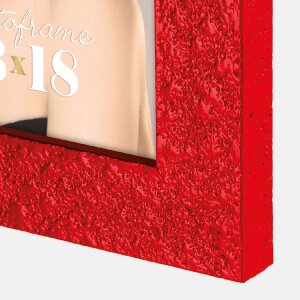 Marco de fotos ZEP Orion 10x15 cm Rojo DC446R