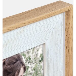 Marco de fotos SIENA PS Blanco 13x18 cm