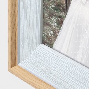 Marco de fotos SIENA de PS 15x20 cm Blanco