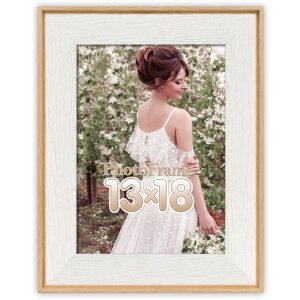 Marco de fotos SIENA de PS 20x30 cm Blanco