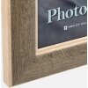 Marco de fotos OLBIA PS 10x15 cm Gris con efecto madera