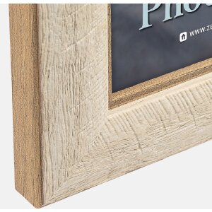 Marco de fotos ZEP SM634B PS OLBIA 30x40 cm Cremoso/Natural