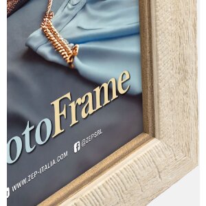 Marco de fotos ZEP SM634B PS OLBIA 30x40 cm Cremoso/Natural