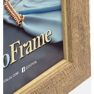 Marco de fotos ZEP SM934C PS OLBIA 30x40 cm Marrón