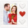 Marco de fotos de madera ZEP Adele 10x15 cm Corazones WH3646