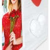Marco de fotos de madera ZEP Adele 10x15 cm Corazones WH3646