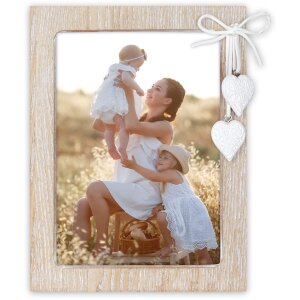 Marco de fotos de madera Ellen 13x18 cm Natural NL557N