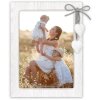 Marco de fotos de madera Ellen 10x15 cm blanco NL646W