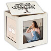 ZEP Cubo de Fotos Thomas giratorio para 4 Fotos 10x10 cm