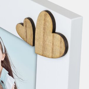 Marco de fotos de madera Lorenzo "Papa" 10x15...