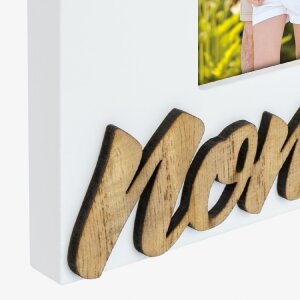 Marco de fotos para retrato Nonni Blanco 10x15 cm