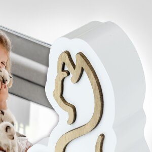 Marco de fotos ZEP Acrílico-Madera Milo 10x15 cm...