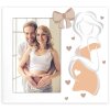 Marco de fotos de madera ZEP Veronica 10x15 cm Embarazo