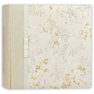 Álbum de fotos Elisabeth Crema 32x32 cm – 100 páginas AM3250C