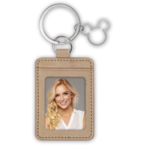 Llavero ZEP AE7M Personalizable con Foto Cuero...