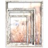 Set de 4 marcos de fotos Ravenna Blanco Antiguo 10x15 hasta 20x25 cm XD428