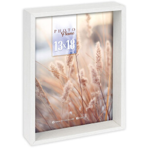 ZEP Set de Marcos de Fotos de Madera Varese 4 Piezas 10x15 hasta 20x25 cm XD429