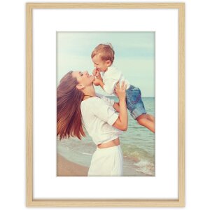 Marco de fotos de madera ZEP Alice Natur 30x40 cm con...