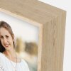 Marco de fotos de madera ZEP Matilde N 10x15 cm marrón AW3846