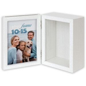 Caja de fotos de madera ZEP Geremy 10x15 cm