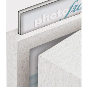 Caja de fotos de madera ZEP Geremy 10x15 cm