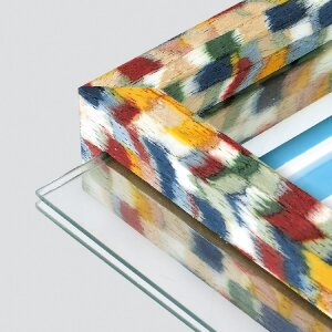 Marco de fotos de madera ZEP RECIFE 15x20 cm multicolor