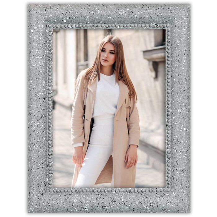 Marco de fotos ZEP Pollock gris 13x18 cm NZ857G