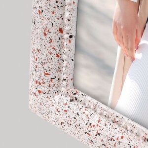 Marco de fotos Pollock blanco 15x20 cm NZ468W