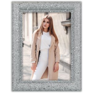 Marco de fotos ZEP Pollock gris 15x20 cm NZ868G