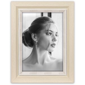 Marco de fotos SYDNEY de ZEP en PS blanco 10x15 cm