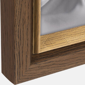 Marco de fotos SYDNEY de PS 10x15 cm Marrón