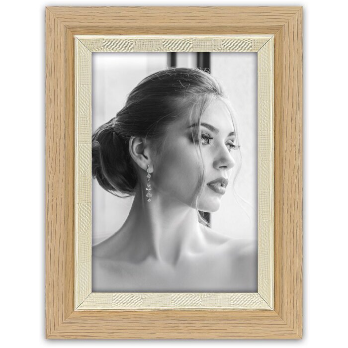 Marco de fotos SYDNEY de ZEP 13x18 cm acabado natural