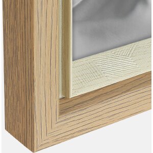 Marco de fotos SYDNEY de ZEP 13x18 cm acabado natural