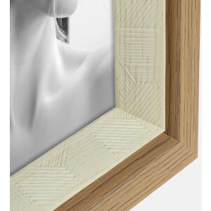 Marco de fotos SYDNEY de ZEP, 15x20 cm, acabado natural