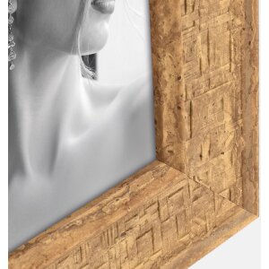 Marco de fotos PERTH de PS natural 10x15 cm